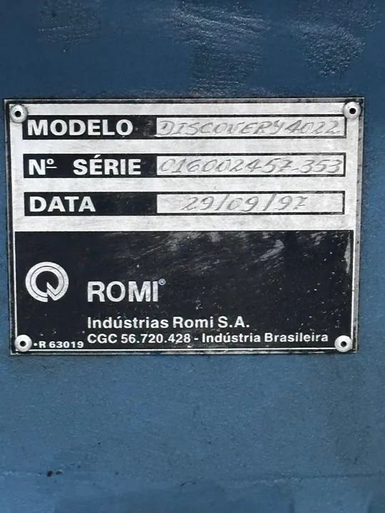 Centro de usinagem Romi Bridgeport Discovery 40 22 - Foto 3