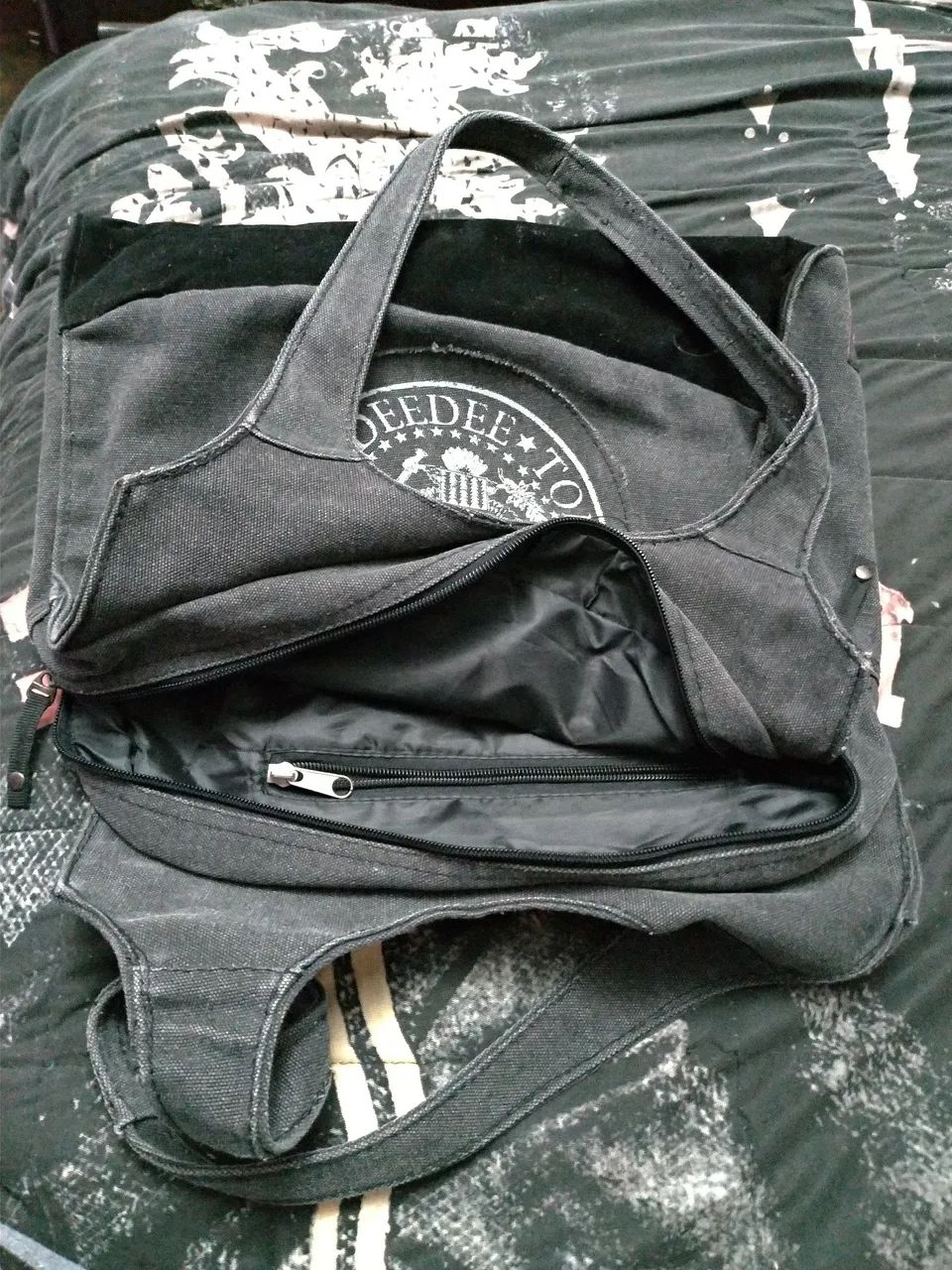 Bolsa do Ramones nova  - Foto 3