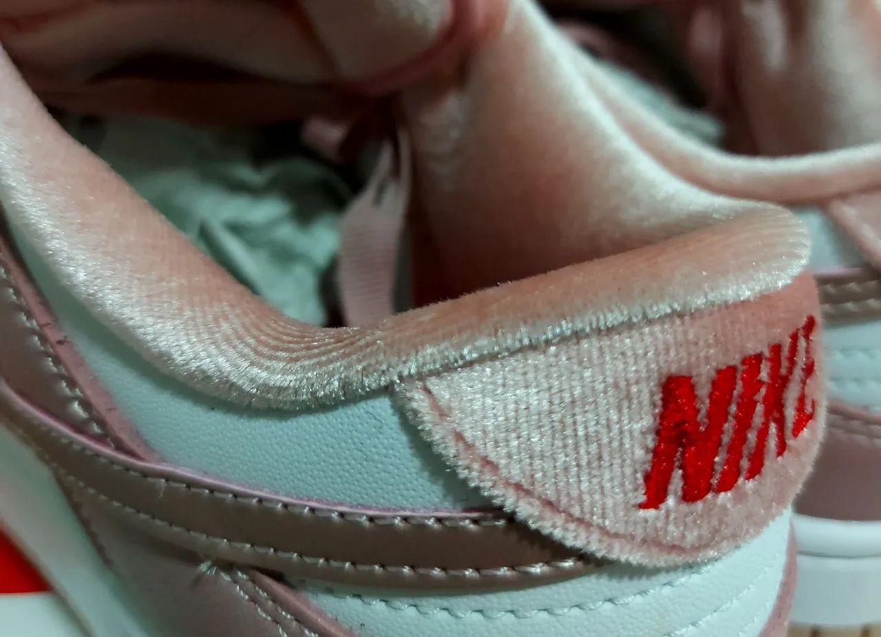 Nike Dunk Low Pink Velvet  - Foto 5