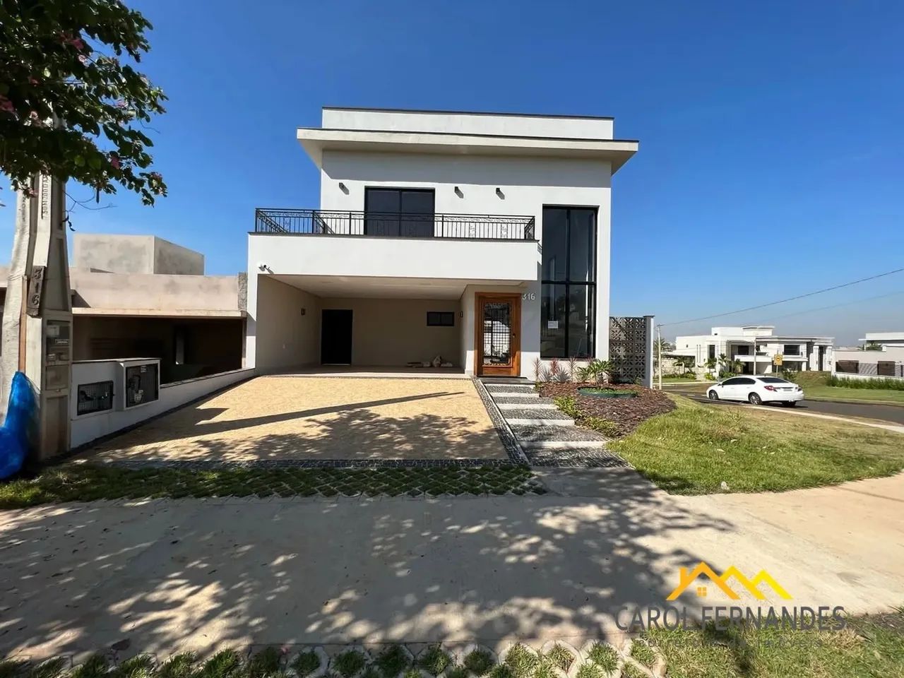 Casa com três suítes, piscina, quatro vagas de garagem no Villa Daquila - Foto 2