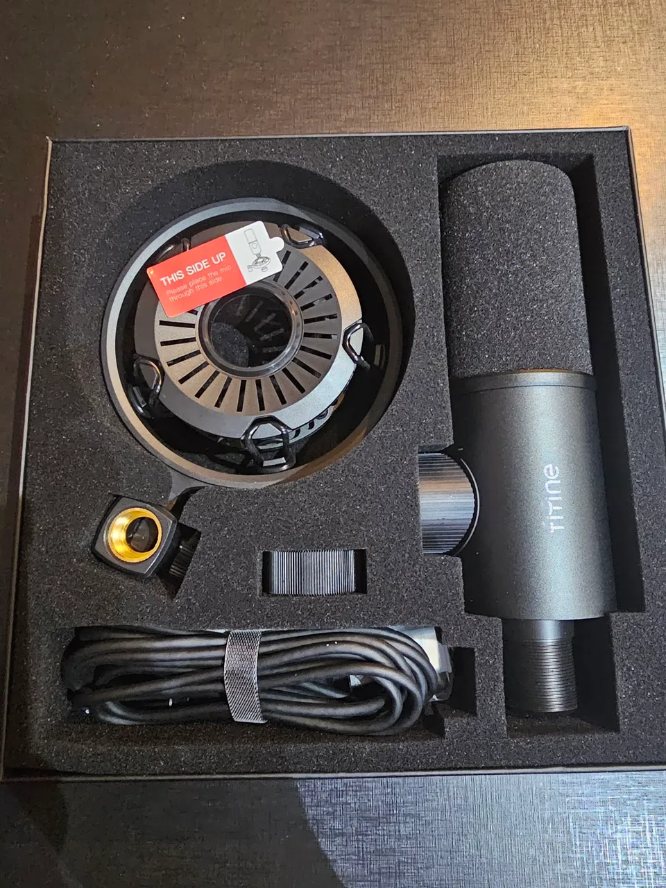 Microfone Fifine Condensador K658