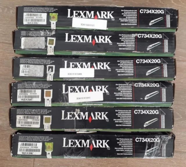 unidade de imagem para lexmark C734X20G preto