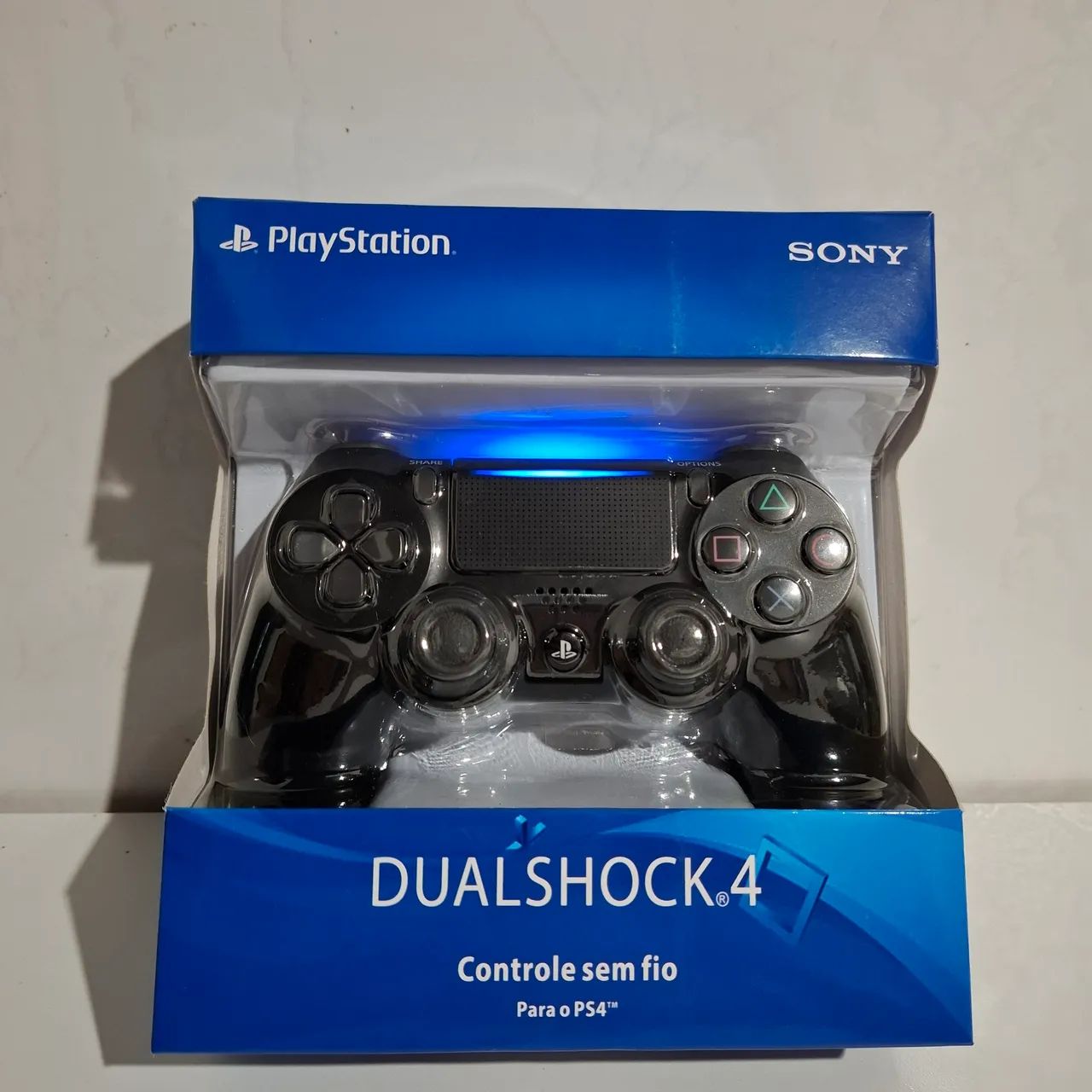 Controle PS4 Original - Parcelo e Entrego