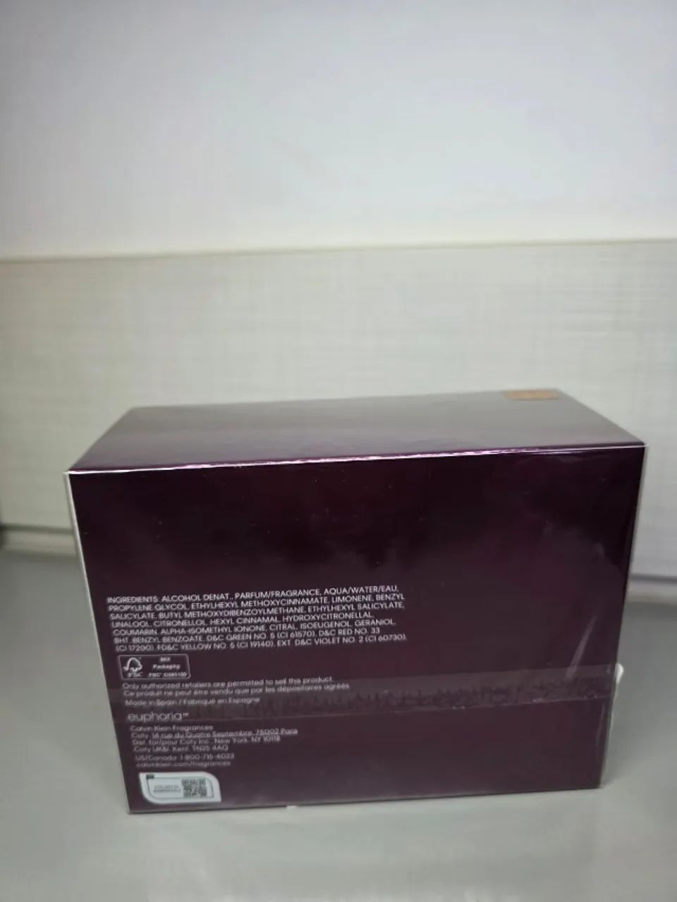 Perfume Feminino Euphoria - Calvin Klein - Foto 5