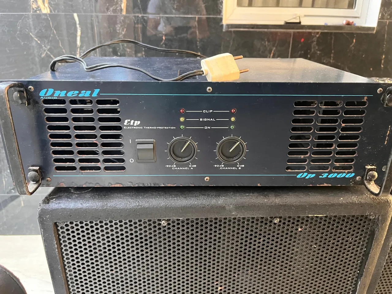 Amplificador de Potência ONeal OP 3000