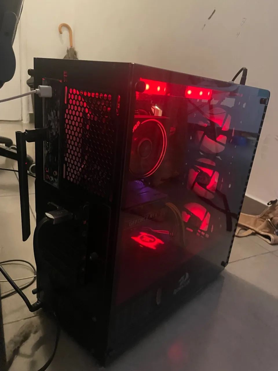 PC Gamer Ryzen 7 e RTX 2060 Muito top - Foto 3
