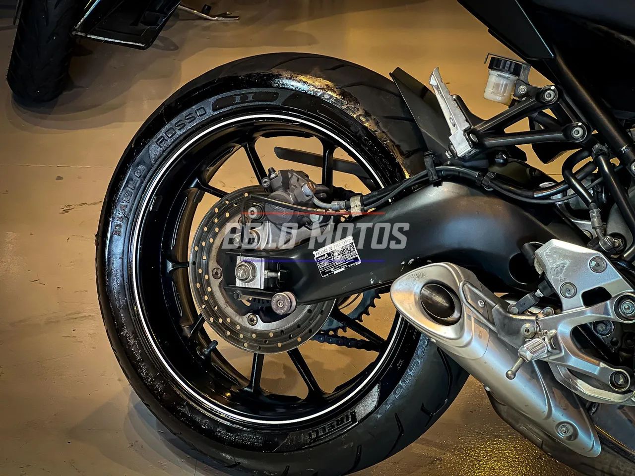 Yamaha MT 09 2016 - Foto 5