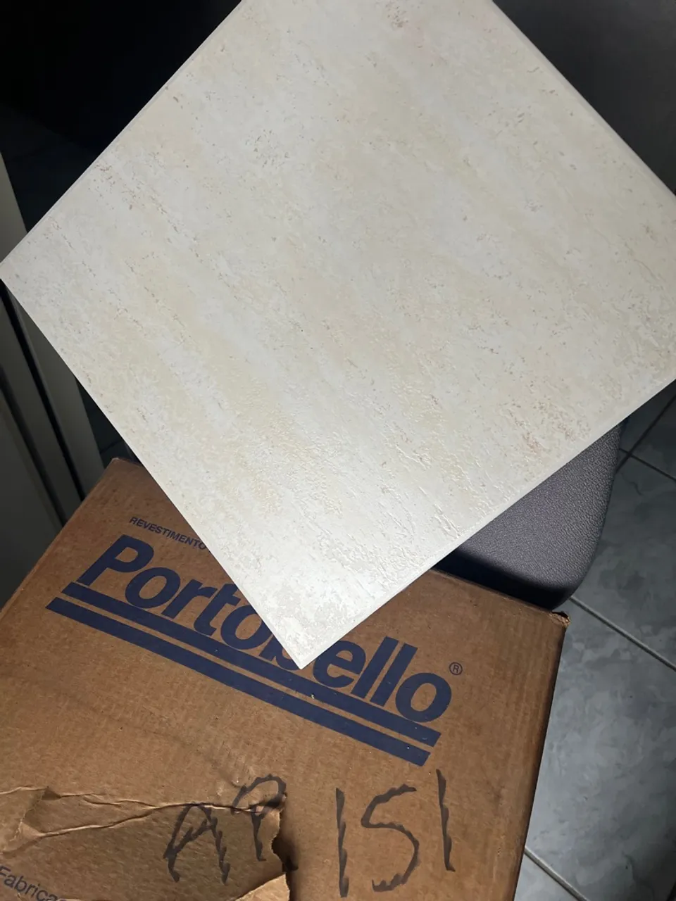 Piso portobello - mármore