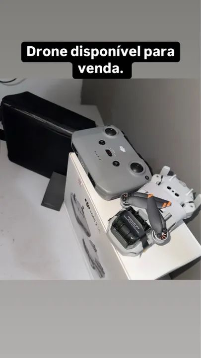 Drone DJI Mini 2 SE NOVO com garantia  - Foto 4