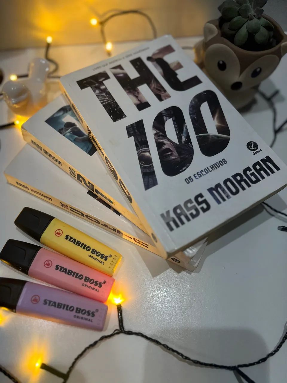 Livros the 100- usados e em ótimo estado - Livros e revistas