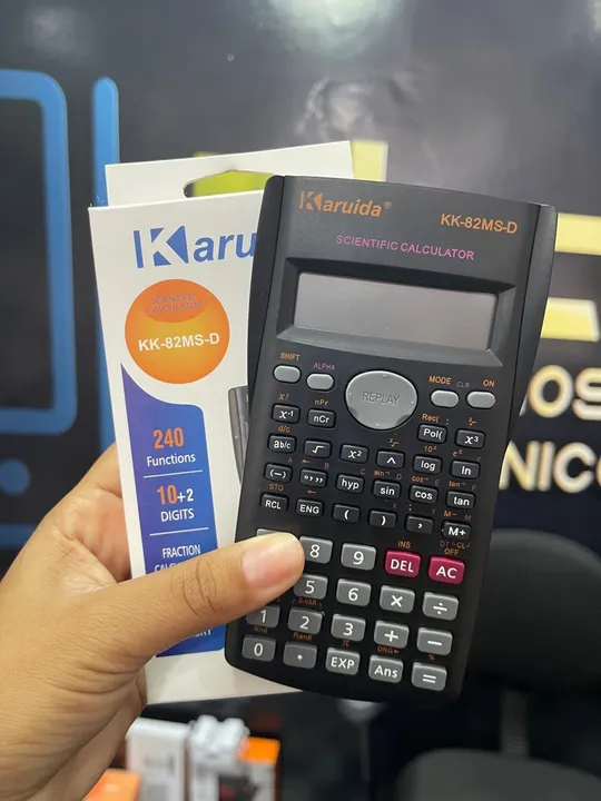 Promoção Calculadora Científica Karuida KK-82MS-D