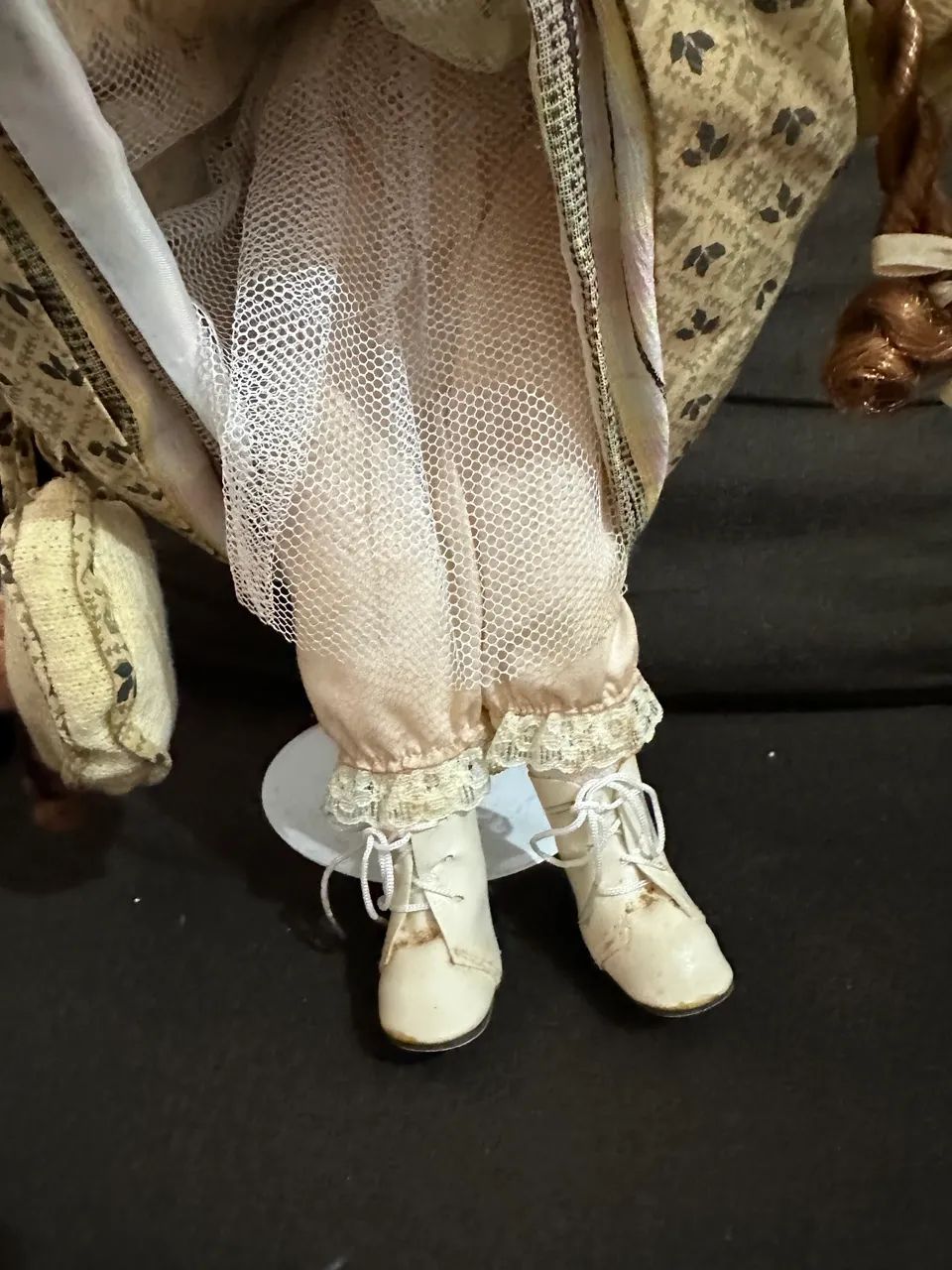 Boneca de Porcelana Importada  - Foto 5