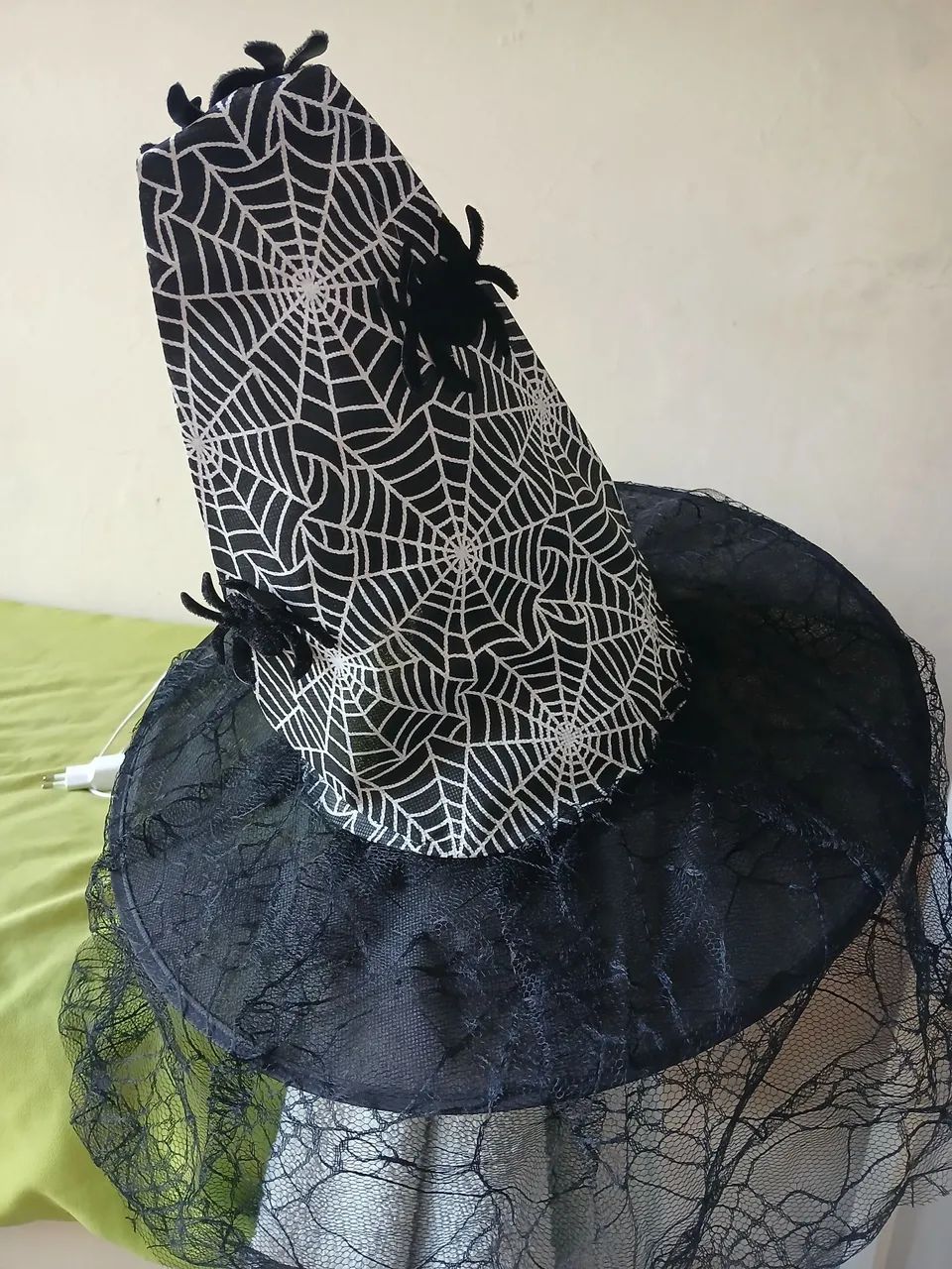 Chapéu de bruxa  - Foto 3