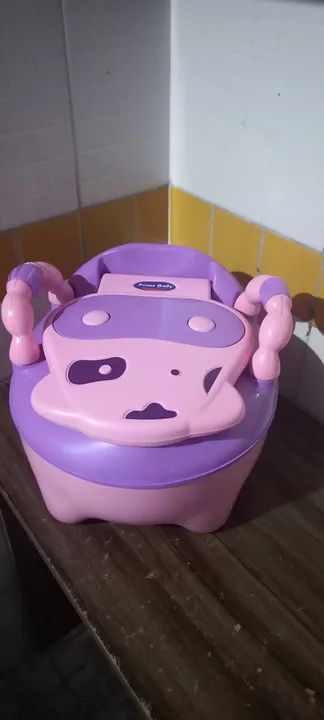 Penico Infantil - Princesinha - Rosa