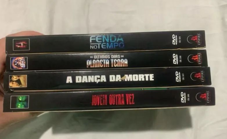 Lote Dvds Minisséries Stephen King - Foto 2