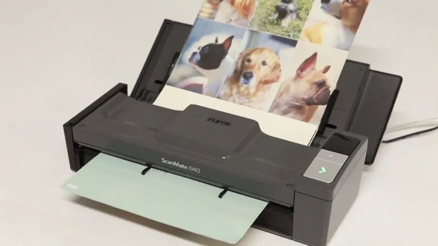 Scanner Duplex Automático Portátil Kodak I940 