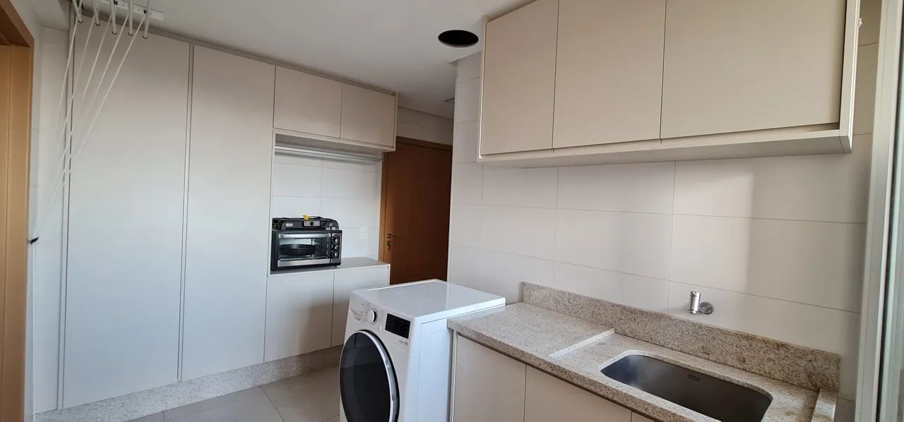 Alugo Apartamento edifício Horizonte, 3 suítes, 204 m2 , setor Jardim Goias, Goiânia-Go - Foto 8