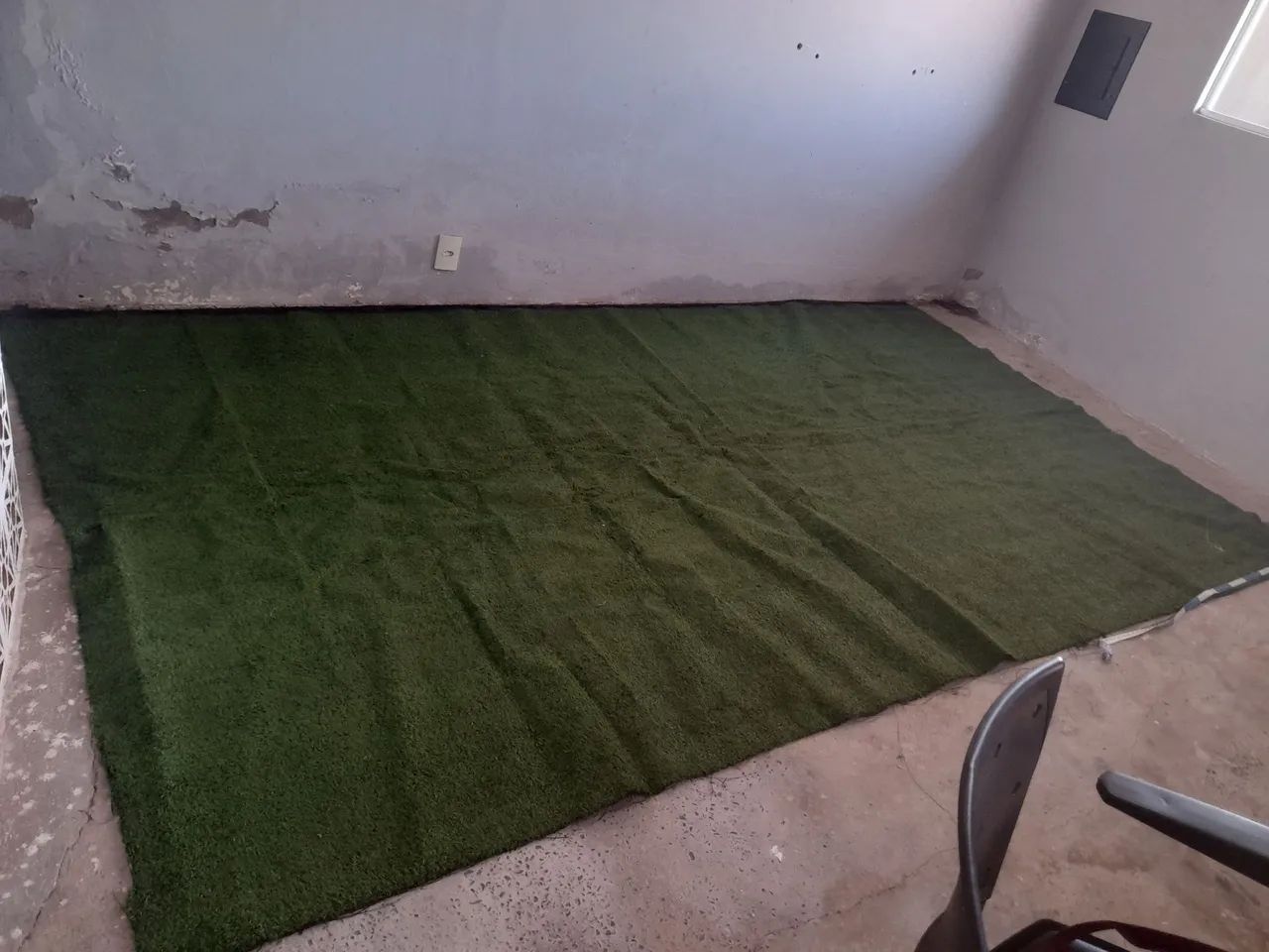 Tapete de grama sintético 4x2