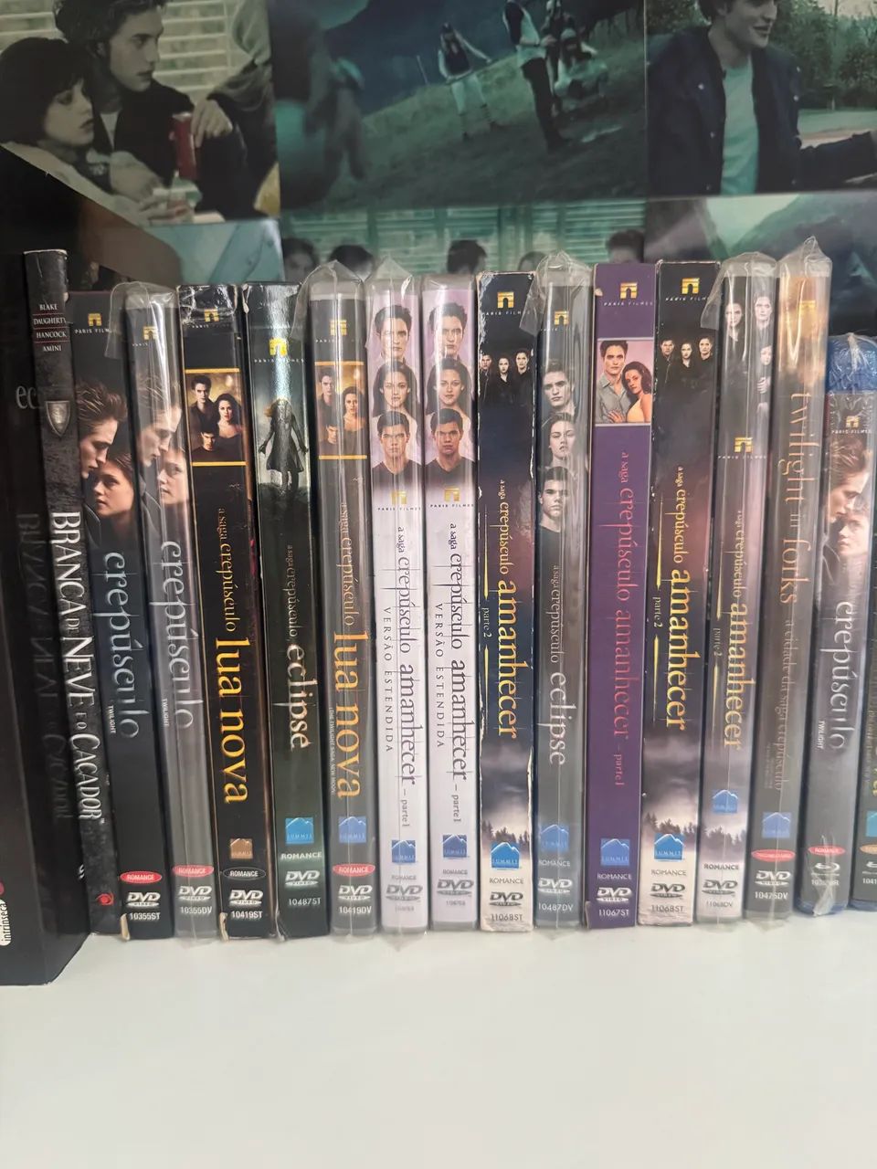 Coleção completa - Crepúsculo - Livros, DVDs e CD - Foto 4