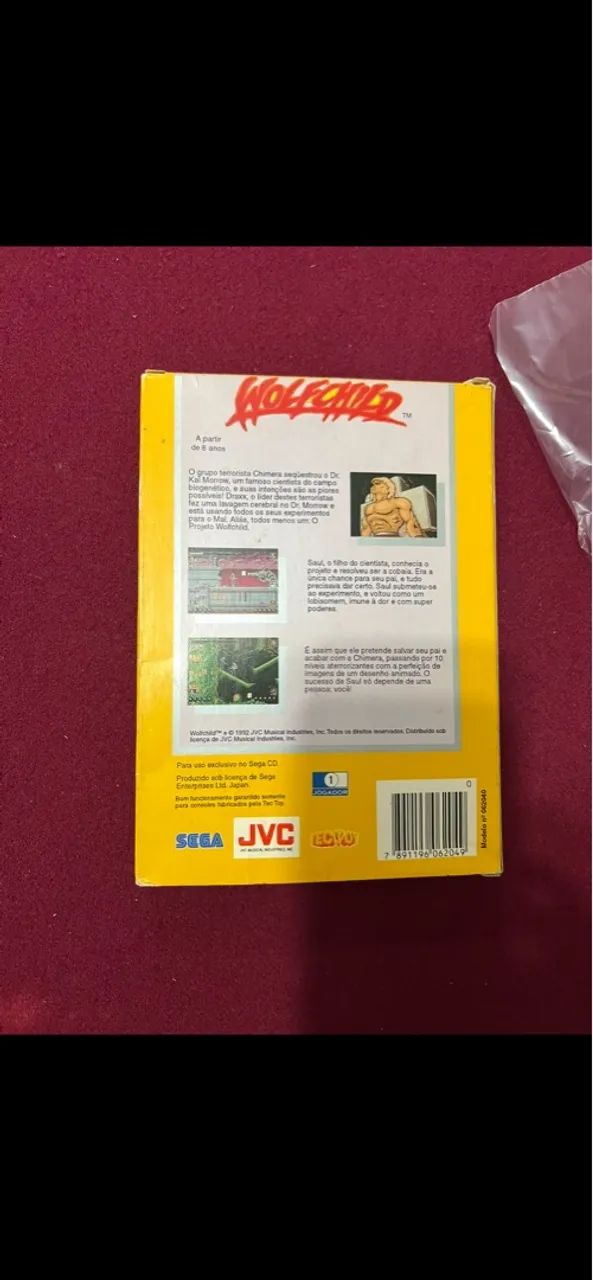 Wolfchild - Sega CD - Foto 2