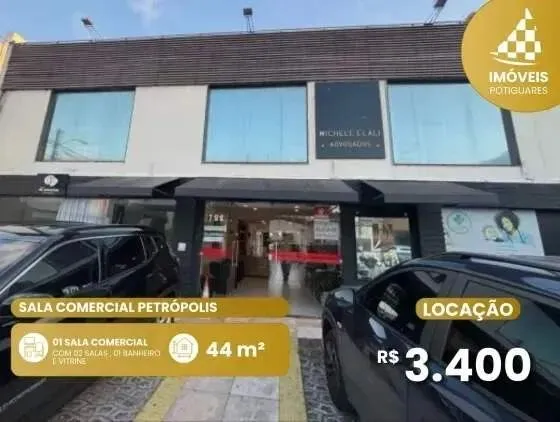 Sala comercial para aluguel em Petrópolis