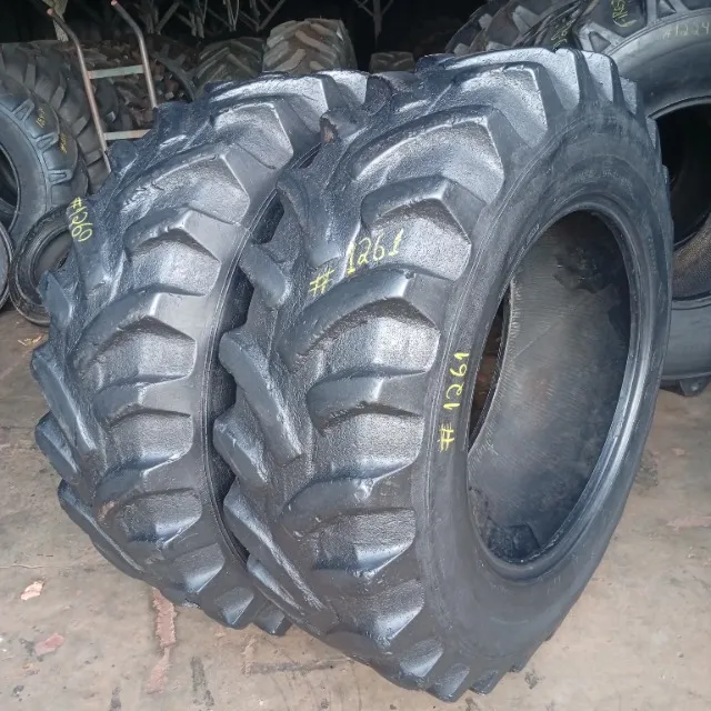 Vendo Par de Pneus 14.9R28 Recapados Goodyear - 8 Lonas