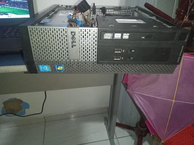 Cpu Dell Optiplex 3020 Core I3 4gb Ddr3 Hd 500gb Pc Computador - Foto 3