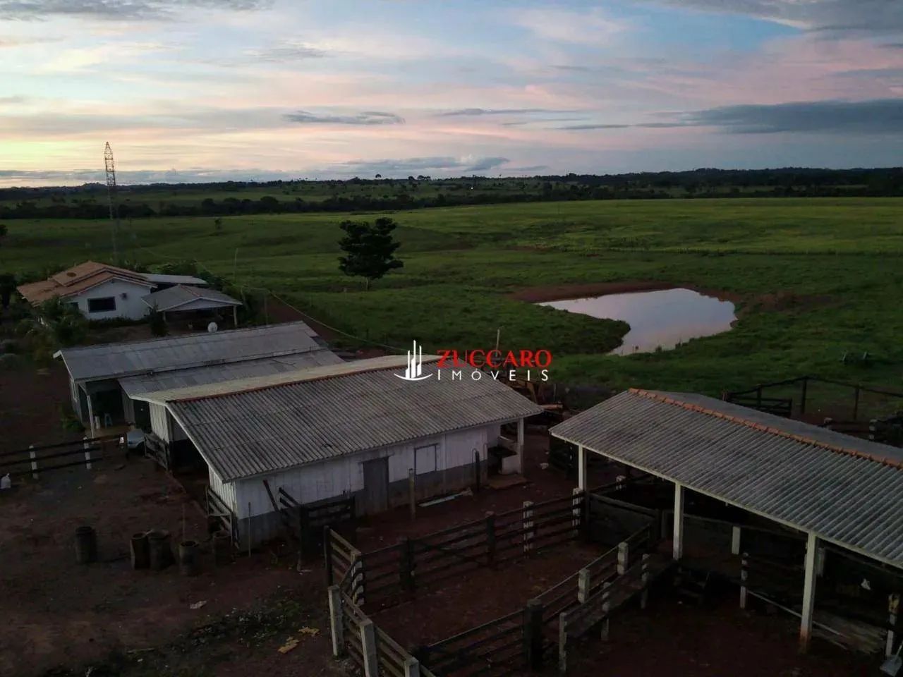 Fazenda com 5 dormitórios à venda, 5577619 m² por R$ 34.000.000,00 - Fazenda Luana - Campo - Foto 2