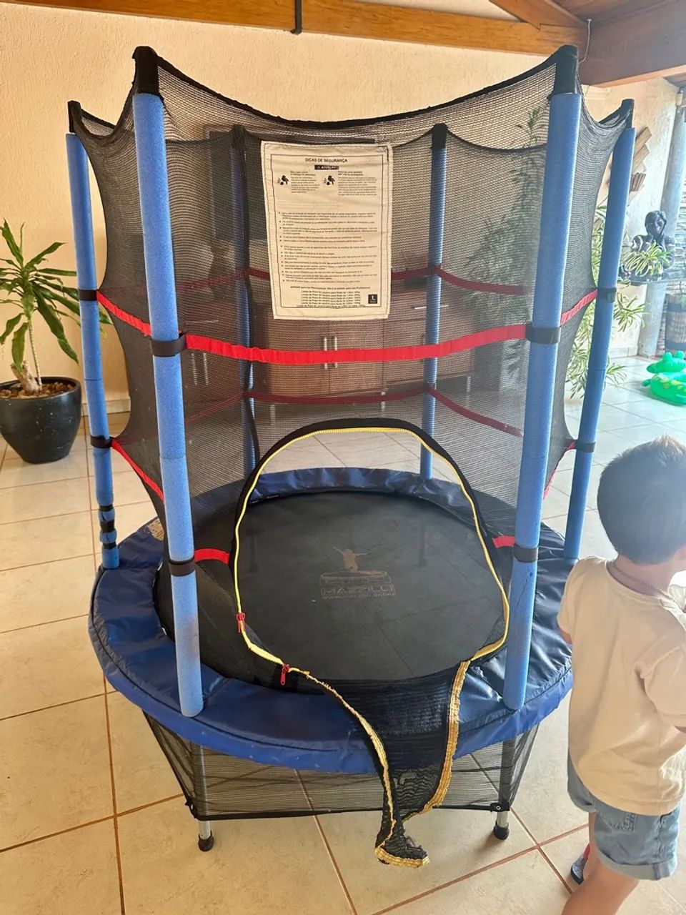 Trampolím Pula Pula infantil - Foto 2