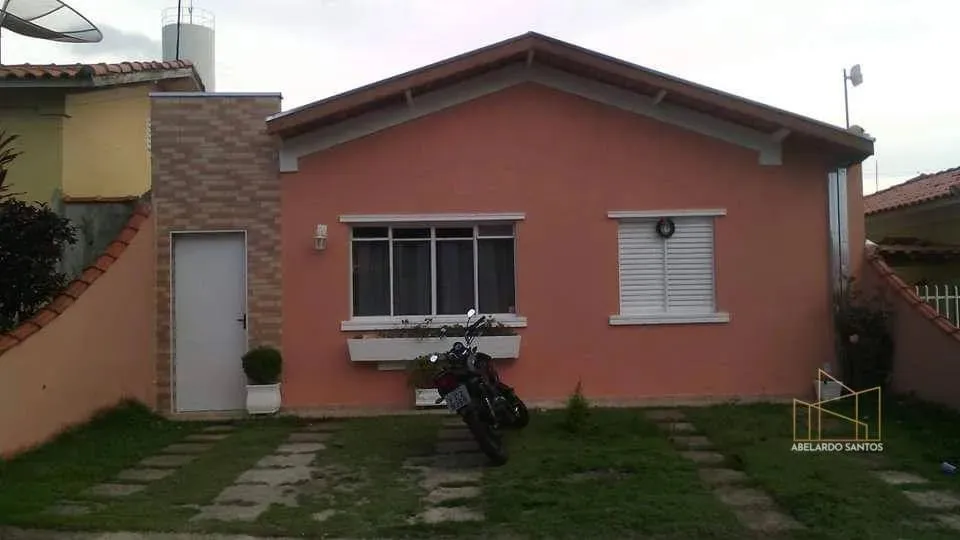 Casa com 2 dormitórios à venda, 60 m² por R$ 485.000 - Condomínio Villagio D Itália - Itu/