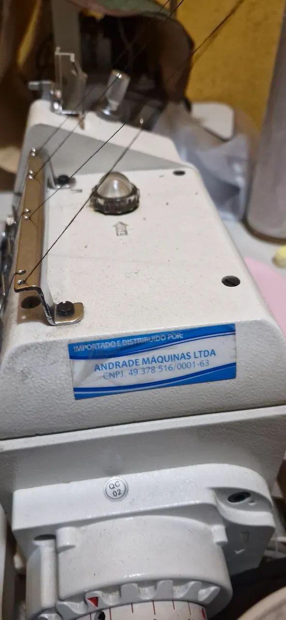 Máquina de Costura. Overlock Completa - Foto 4