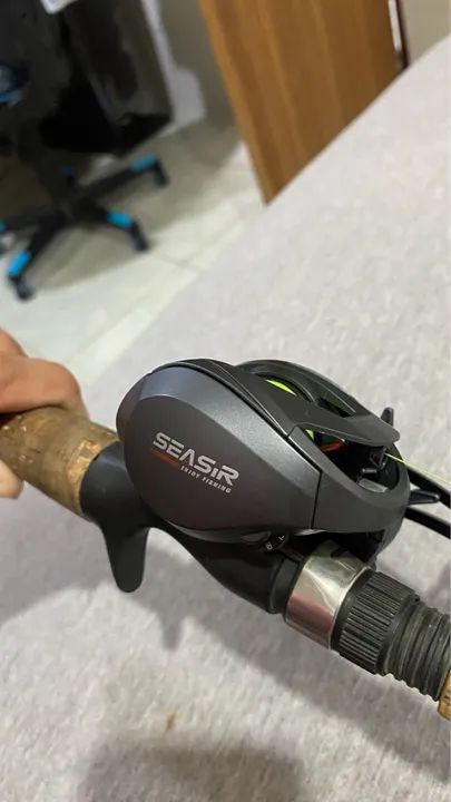 Carretilha Cast xZ - Foto 5