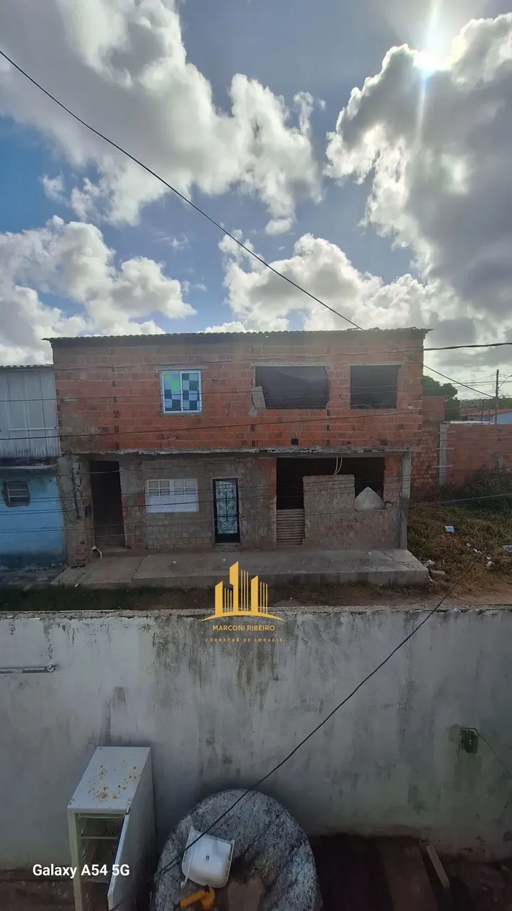 Duas casas à venda por acabar na Massagueira - Marechal Deodoro AL