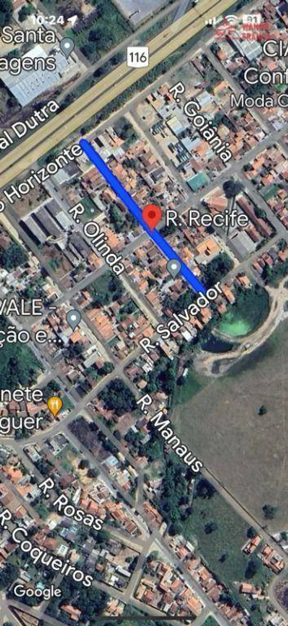 Terreno à venda, 300 m² por R$ 210.000,00 - Jardim Vista Alegre - Guaratinguetá/SP
