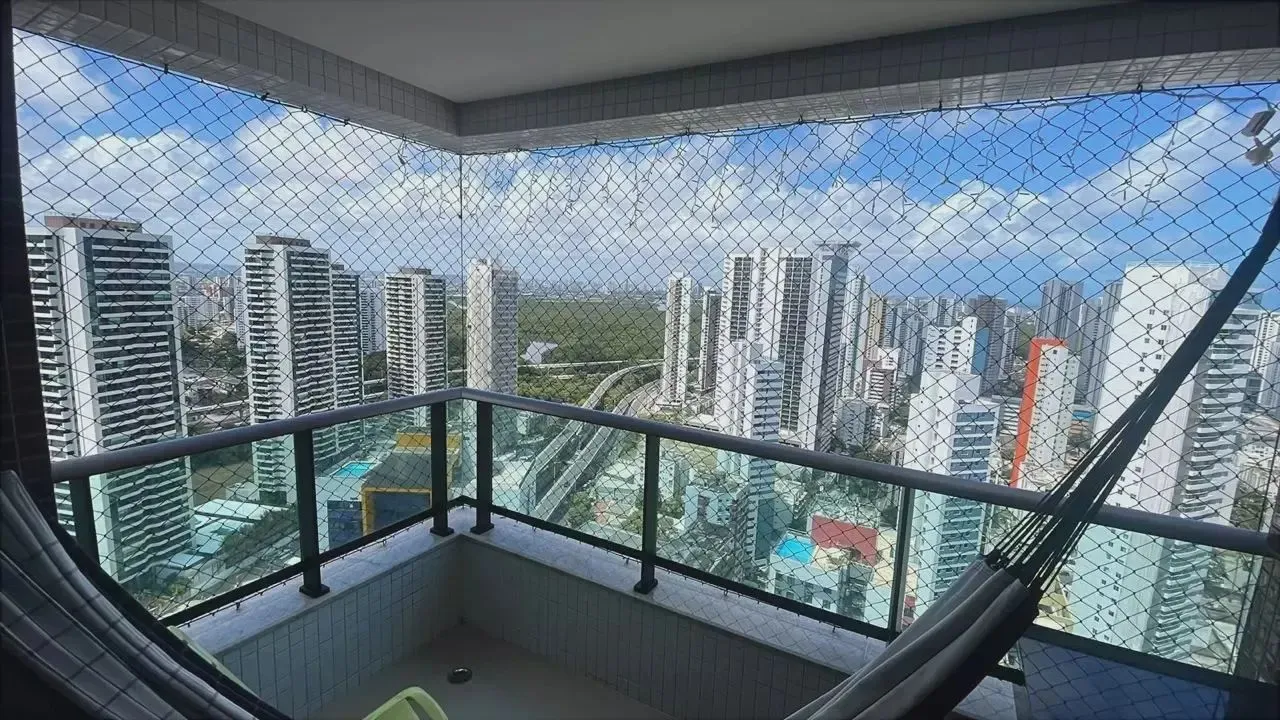 Apartamento para venda 3 quartos, 1 suíte, 2 vagas, Boa Viagem - Recife/PE