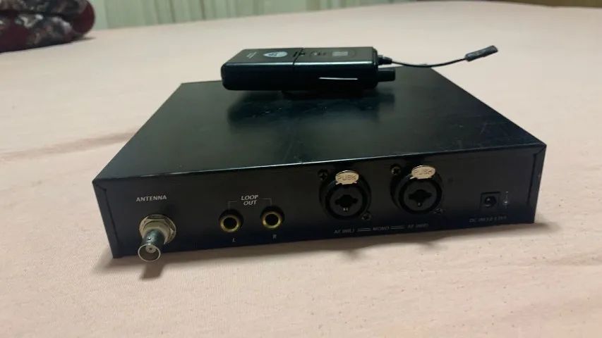 Monitor sem fio para cantor musico - Foto 6