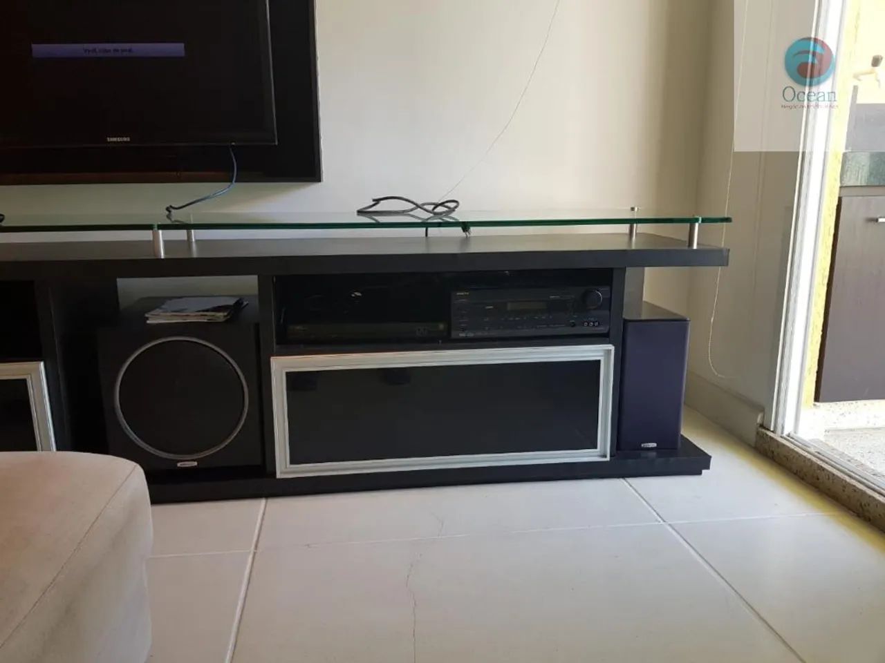 Ocean vende: Camboinhas, Flat 2 dormitórios, porteira fechada, varanda gourmet, planejados - Foto 5
