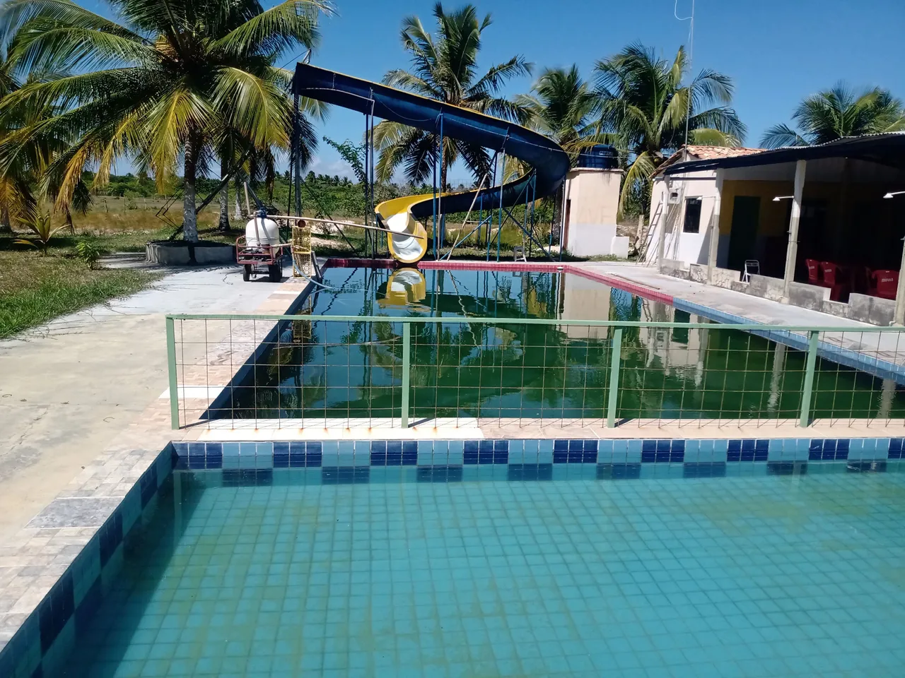 pesque pague restaurante praia saco rod Airton Senna