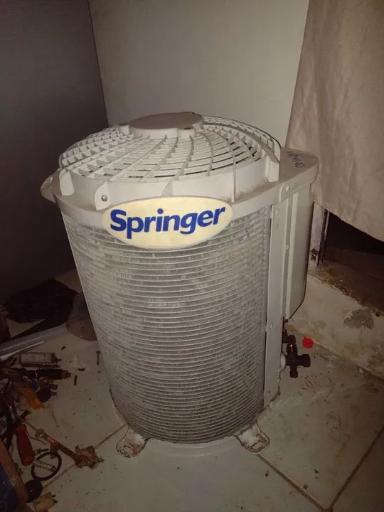 Ar-condicionado Springer Usado - Foto 2