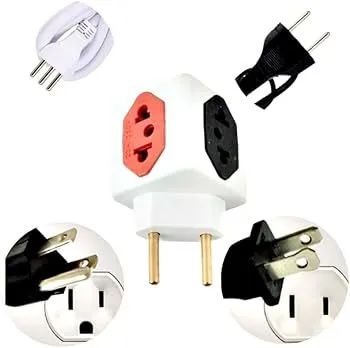 Adaptador cubo para tomada  - Foto 2