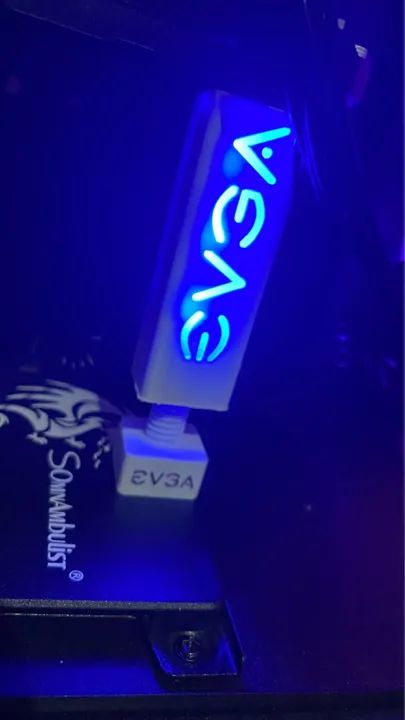 Suporte vertical Placa de Vídeo - Foto 4