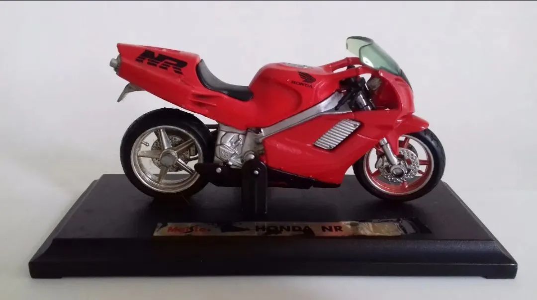 Miniatura Honda NR 750 - Colecionador
