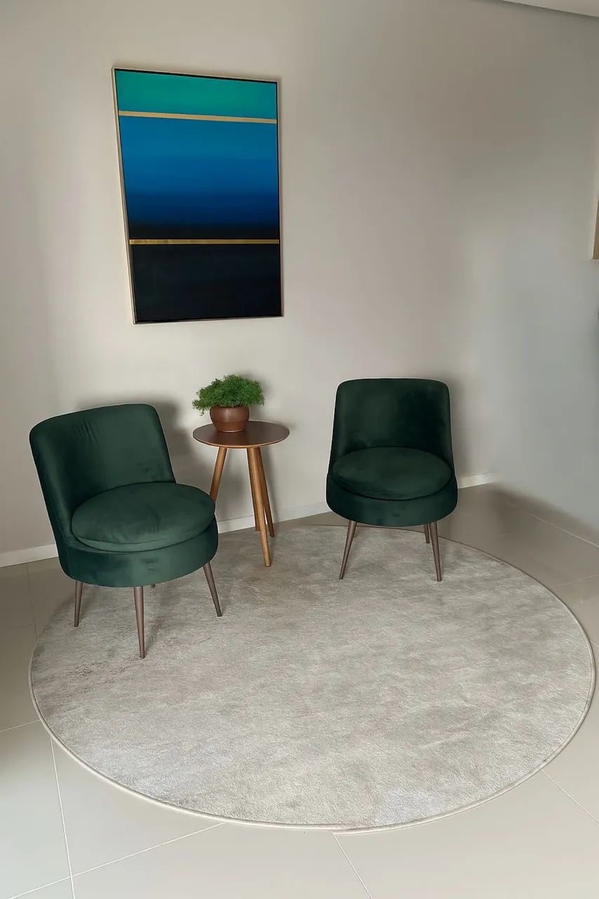 Poltronas Veludo CTRY