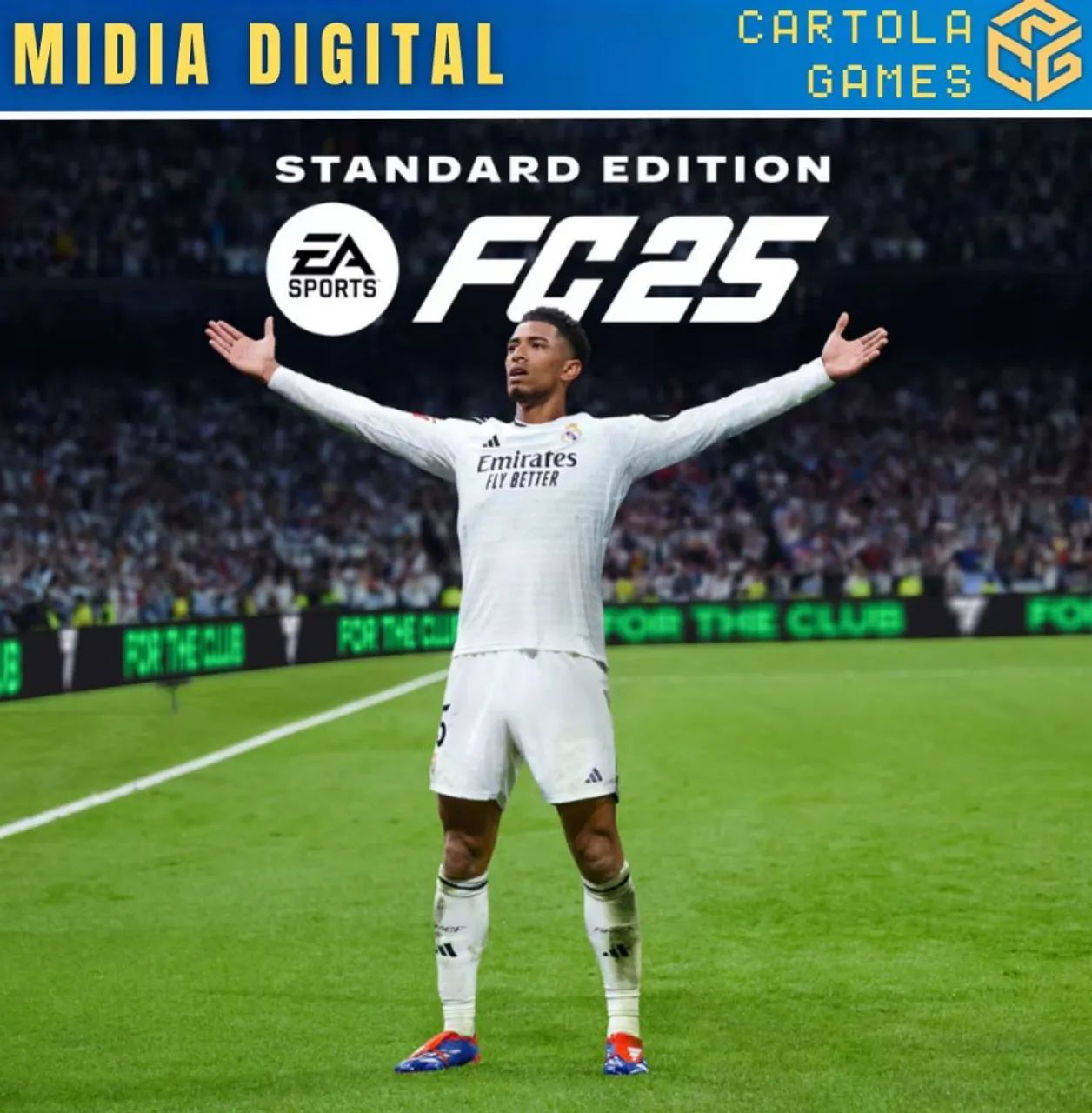 FIFA 25 - PS5/4   MÍDIA DIGITAL 