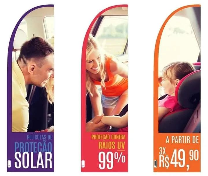 Wind banner com base novo
