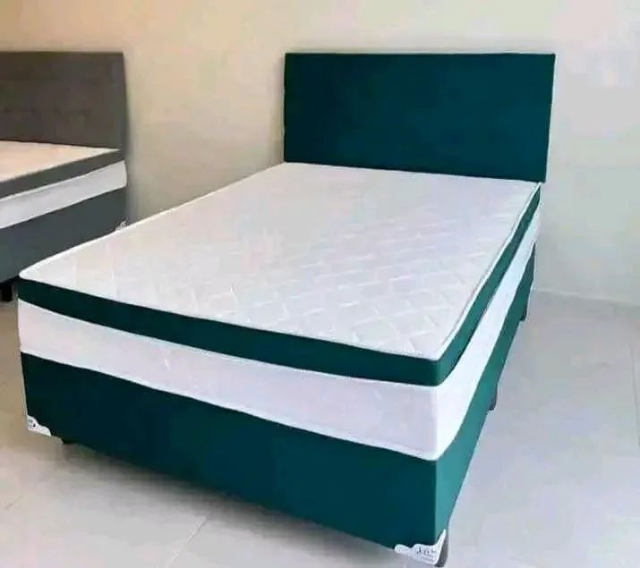 Cama box de casal nova 
