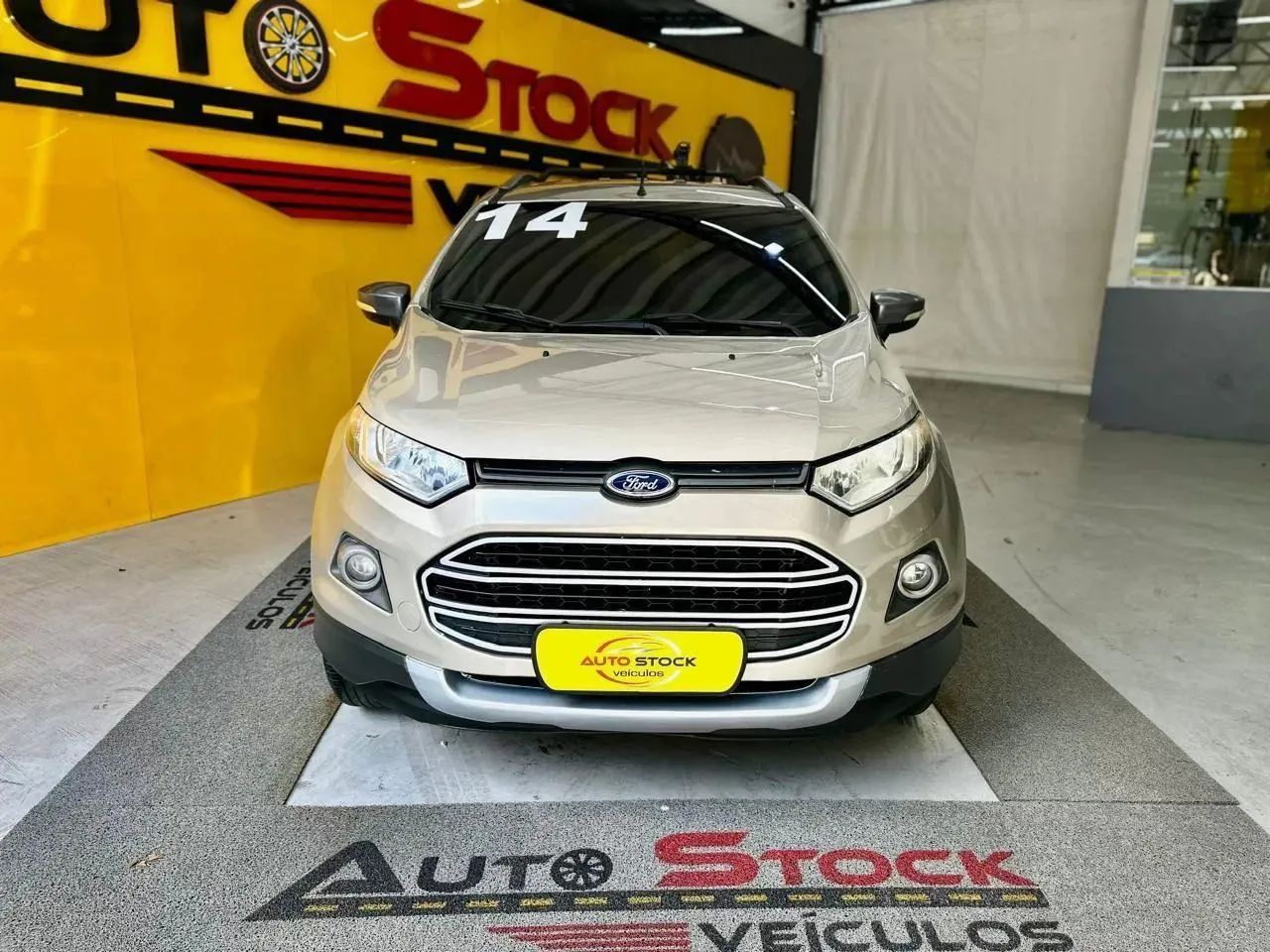 Ford Ecosport 1.6 Freestyle 16V Flex 4P Manual - Foto 4