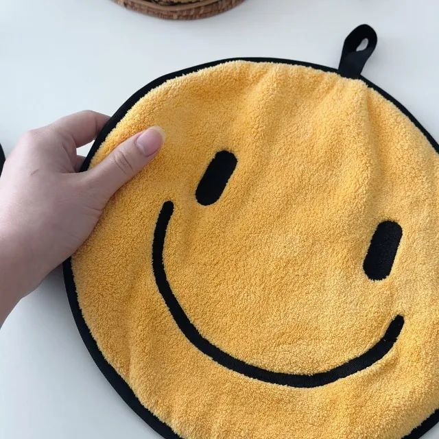 Kit Toalhas Smile - Microfibra Absorvente e Decorativa - Foto 2