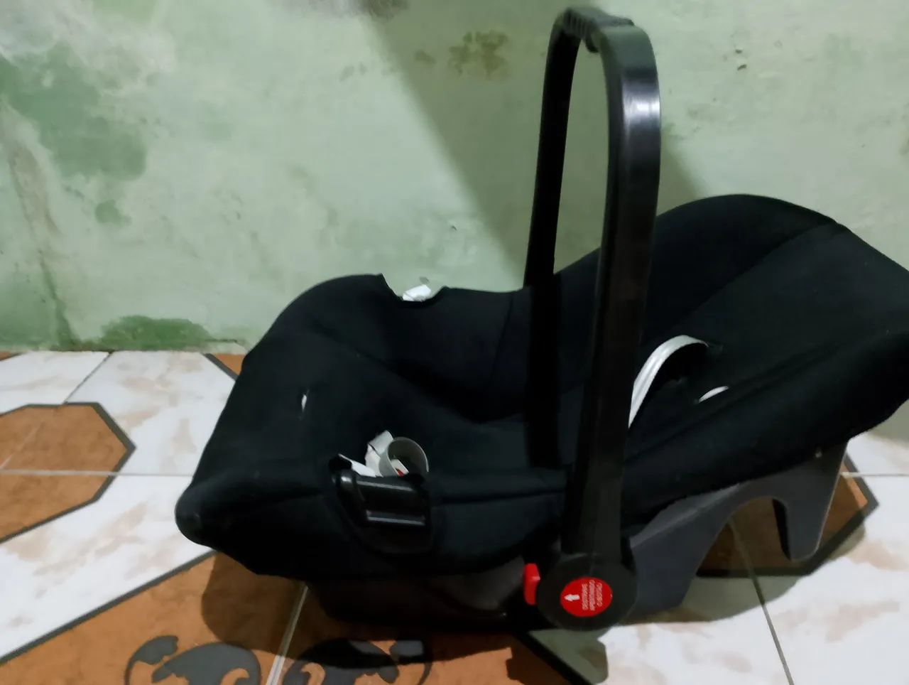 Cadeirinha de Bebê Conforto - semi-novo  - Foto 4