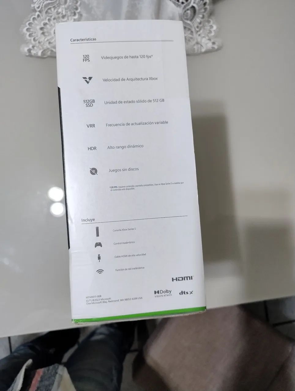 Xbox Series S - 512 GB SSD - All Digital - Foto 3